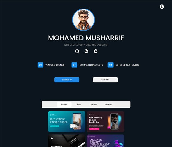 Mini Responsive Portfolio